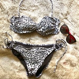 Leopard bikini by Victoria’s Secret 🐆